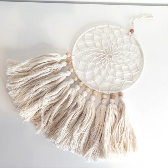 Bohemian Style Macramé Wall Hanging Home Decor - Picture 2 of 7